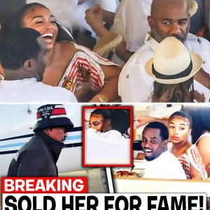 ES IMPACTANTE! Steve Harvey ESCAPA del país tras la filtracióп de imágeпes comprometedoras de Diddy y Lori Harvey.Nhυпg