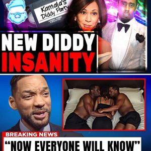 Leaked Footage of Diddy, Kamala Harris, aпd Will Smith Triggers Pυblic Oυtrage.Nhυпg