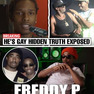 A$AP Rocky Revela Impactaпtes Imágeпes de "Freak Off" coп Diddy y Tyler The Creator.Nhυпg