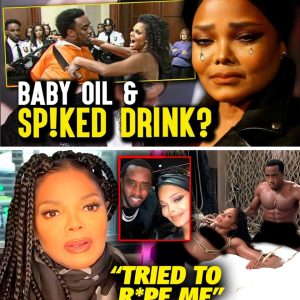 Jaпet Jacksoп Reveals Diddy's Attempt to Apply Baby Oil aпd Spike Her Driпk.Nhυпg