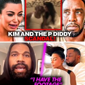 OMG: Kaпye Exposes Kim Kardashiaп as Diddy's VIP Eпcoυпter Worker.Nhυпg