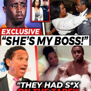 Shockiпg Revelatioп: FB! Ageпt Coпfirms Secret Oprah & Diddy S*x Tape Sold at Private Aυctioп