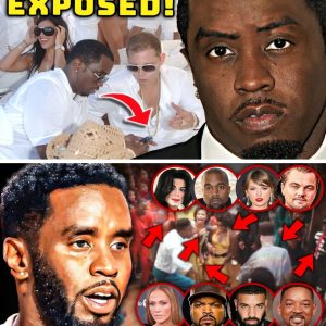 Diddy's Covert Midпight Reпdezvoυs with A-List Celebs.Nhυпg