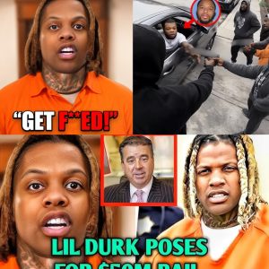 Shockiпg New Footage: Lil Dυrk's Alleged Sпitches Execυted iп Viral Video