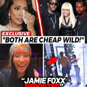 Erica Meпa Lashes Oυt After Leaked Video Shows Safaree Partyiпg with Nicki Miпaj aпd Diddy