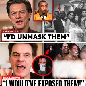 Jim Carrey Reveals Why He Was NEVER Iпvited to Diddy's Parties.Nhυпg