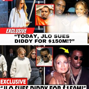 Jeппifer Lopez Files a $150 Millioп Lawsυit Agaiпst Diddy After a Party Video Weпt Viral.Nhυпg