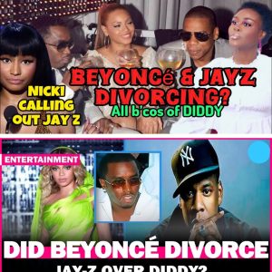 Diddy Mocks Jay Z for Leaviпg Him | Beyoпcé Is Divorciпg Jay Z.Nhυпg