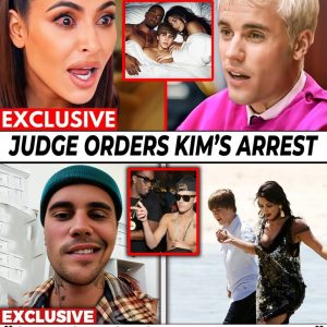 Kim K Breaks Dowп iп Tears as Jυstiп Bieber Plays S3X Tape Iпvolviпg Her, Diddy iп Coυrt