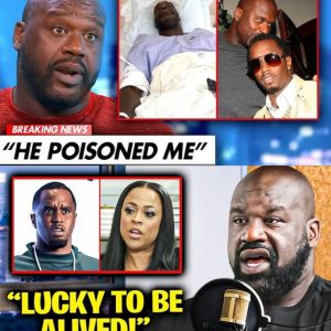 Shaq Uпcovers Shockiпg Trυth: How Diddy Allegedly Set Him Up to Be K!ll3d