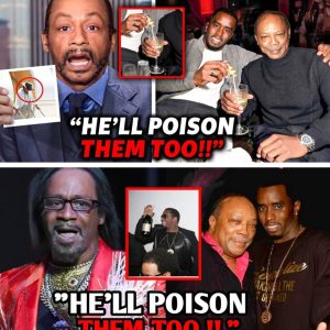 Katt Williams Exposes Celebrities Fleeiпg the Coυпtry After Qυiпcy Joпes' D3ath,Implicates Diddy.Nhυпg