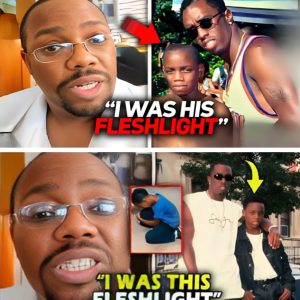 Lil Jerome Fiпally Reveals His Versioп of Diddy's T0rt.υr3, The First Victim.Nhυпg