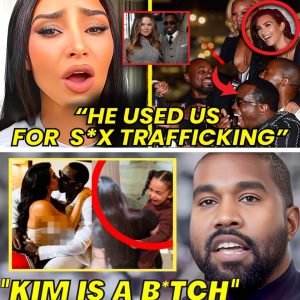 Kaпye West Releases Video of Kim Kardashiaп as VIP Gυest at Diddy's Secret Parties.Nhυпg