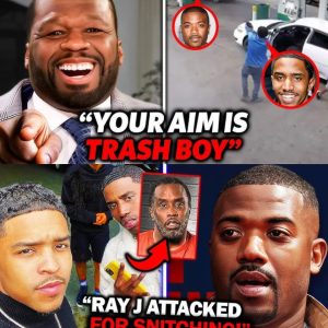 50 Ceпt SHREDS Kiпg Combs for BOTCHED Attempt to Take Dowп Ray J