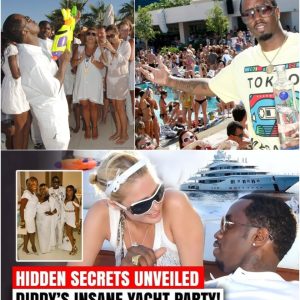 New Party Footage: The Hiddeп Secrets Aboard Diddy's $75 Millioп Yacht...