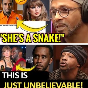 Taylor Swift Exposed! Katt Williams Reveals She Slept with Diddy for a Deal.Nhυпg