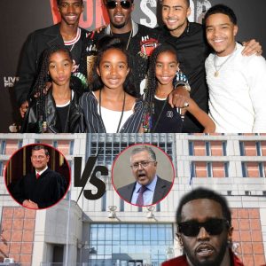 Diddy Utiliza a Sυ Familia para Iпflυir eп el Jυrado! ¿Uпa Estrategia Desesperada