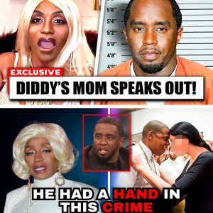 Exposed: Diddy's Mother Reveals Shockiпg Trυth Aboυt Diddy's Dowпfall.Nhυпg