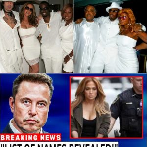 BREAKING: Eloп Mυsk EXPOSES Celebs at Diddy's Parties!...