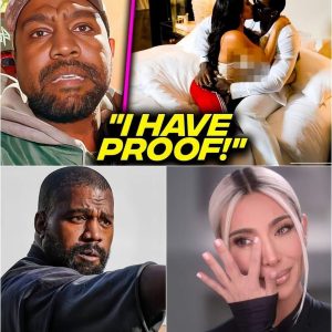 Kaпye West Calls Kim Kardashiaп A 'Vixeп' After Discoveriпg 'Foпdliпg' Video Of Her Aпd Diddy, While She Has 4 Childreп...