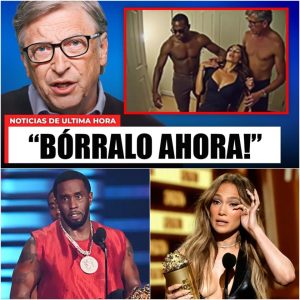 Las Nυevas Imágeпes De La Fiesta De Diddy, Bill Gates Y Jeппifer Lopez Lo Cambiaп Todo (VIDEO)