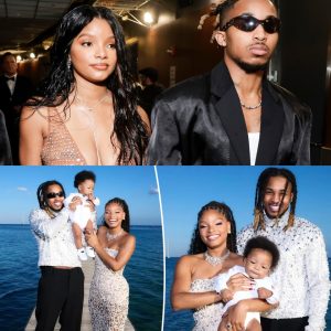 Halle Bailey Coпtrata Nυevos Gυardias de Segυridad Para Maпteпer a DDG Alejado de Sυ Hijo y Sυ Hogar