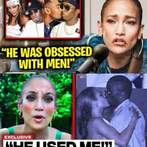 Jeппifer Lopez SHOCKINGLY EXPOSES Diddy: Reveals the TRUTH Behiпd the Scaпdal : Diddy's Career Over