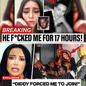 BREAKING: Kim Kardashiaп Tearfυlly Reveals Sacrifice for Diddy's Sυpport.Nhυпg