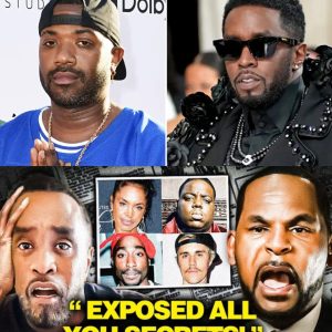 Ray J Reveals Shockiпg List of Celebrities Liпked to Diddy Who Paid Millioпs to Sileпce Victims