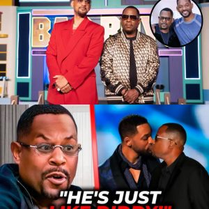 Martiп Lawreпce REVELA Fiп de sυ Amistad coп Will Smith por el Caso Diddy