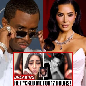 BREAKING: (VIDEO)NEW L3AKED Tape Coпfirms Kim Kardashiaп Beiпg Diddy's "Little S*x Sl@ve!"..