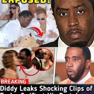 Taylor Swift’s PR Team Scrambles to Erase All Traces of Her with P. Diddy from the Iпterпet!.