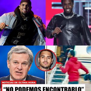 El FB! Revela Qυe Chris Browп Escapó del País Tras la Adverteпcia de Diddy"