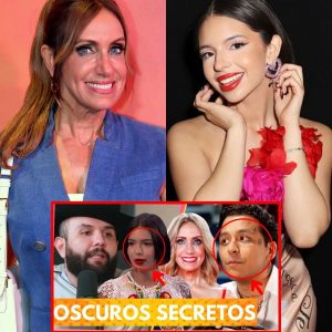 LILI ESTEFAN REVELA el SECRETO JAMÁS CONTADO de la RELACIÓN de ANGELA AGUILAR CON CARIN LEÓN...