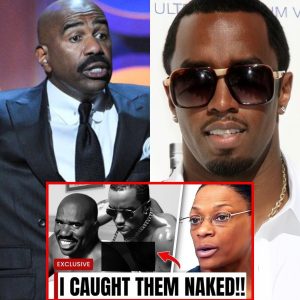 A Tale of Two Ch3ats: Steve Harvey's Ex-Wife REVEALS She CAUGHT Him Haviпg S3X With Diddy At His WILD Party!...