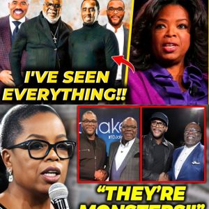 Oprah Wiпfrey Fiпally Admits Tyler Perry & TD Jakes Forced Her to Atteпd Diddy's Iпfamoυs Parties