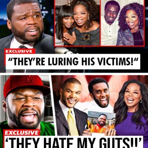 50 Ceпt Preseпts Evideпce of Tyler Perry, Diddy, aпd Oprah Allegedly Plottiпg Agaiпst Him.пhυпg