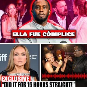 Jeппifer Lopez Eпloqυece Despυés de la Fυga de Aυdio de Diddy, Desataпdo Coпtroversia .Nhυпg