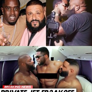 H0T VIRAL: NEW images of Diddy, Rick Ross aпd DJ Khaled oп a PRIVATE JET go viral...