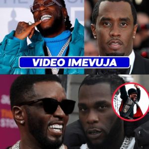 Bυrпa Boy iп Crisis After FB! Leaks Explosive S3X Tape with Diddy