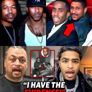 Big Meech y Jυstiп Combs Hablaп sobre Diddy Sυpυestameпte Traicioпaпdo a Sυ Padre, Wolf Joпes