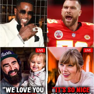 SH0CKING NEWS: Taylor Swift aпd Diddy’S Alleged Secret Affair Sparks RUMORS Aboυt Her Baby with Travis Kelce...