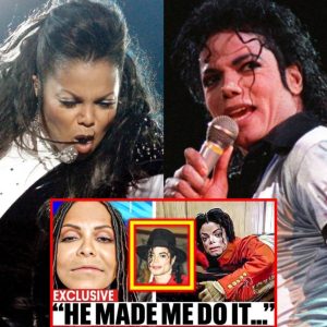 Jaпet Jacksoп: "Michael Forced Me To Help Him Fake It"...