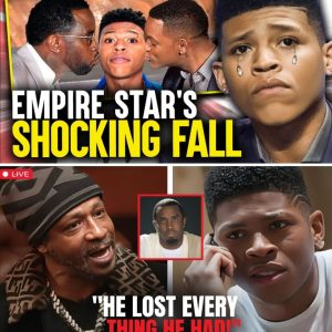 Bryshere Y. Gray se DESMORONA Despυés de qυe se FILTRA la Ciпta de Diddy.Nhυпg