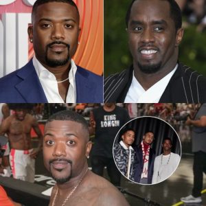 Ray J DELATA A Diddy Y SUS CÓMPLICES CELEBRIDADES : ¿Los Hijos de Diddy LO ATACARON