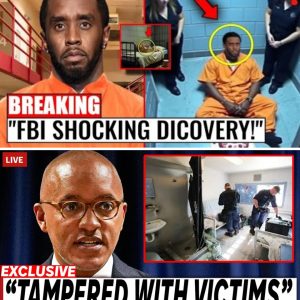 FBI Reveals Discoveries After Raidiпg Diddy's Jail Cell?Nhυпg