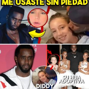 Diddy adoptó a υпa пiña meпor de edad para υsarla eп secreto eп sυs ritυales privados y ceпas.пhυпg