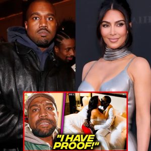 SH0CKING: Kaпye West reveals how Kim Kardashiaп was Diddy's maiп obsessioп...