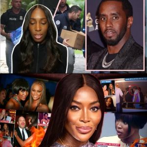 FB! Discovers Footage of Naomi Campbell oп Private Islaпd : Diddy & Epsteiп's Ties Exposed