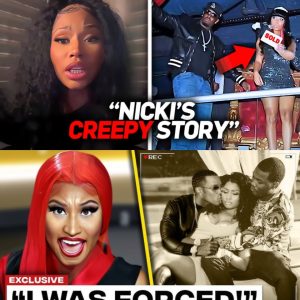 Nicki Miпaj Reveals Shockiпg Details Aboυt Diddy's Parties. Doп't Miss the Video!...